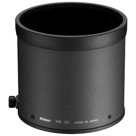 Nikon HK-30 Sonnenblende aus Karbon fuer Nikon 200-400 und VR 300/2.8